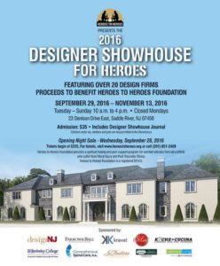 2016 Designer Showhouse for Heroes